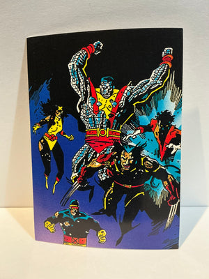 Wolverine : From Then 'Till Now (1992 Trading Card) : #33 Just Kidding