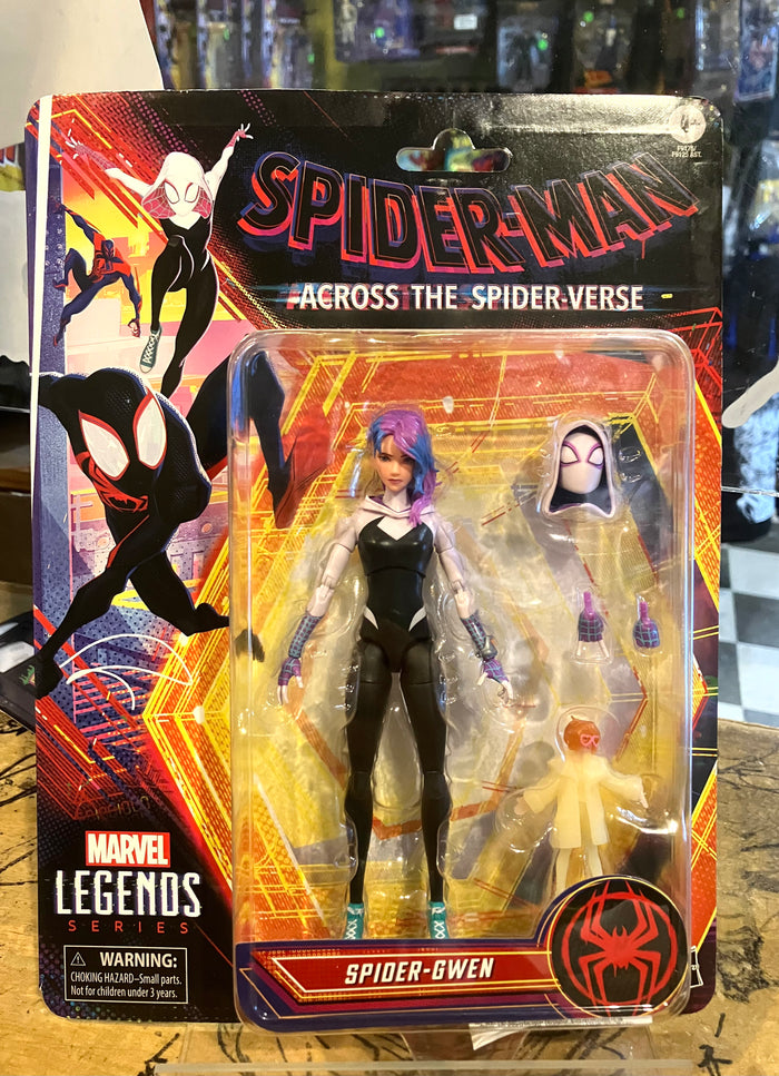 Spider-Man: Across the Spider-Verse Marvel Legends - Spider-Gwen Action Figure Wave 2