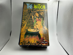 The Witch  : Aurora Repro Polar Lights Model RARE Open / Complete