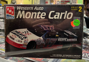 Western Auto Monte Carlo 1/25 Model Kit Mint in Sealed Box