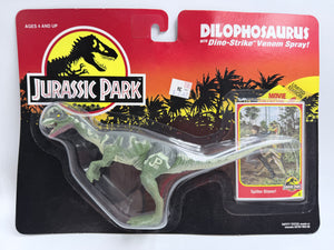 Jurassic Park : Vintage Dilophosaurus MOC