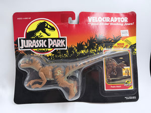 Jurassic Park : Vintage Velociraptor MOC