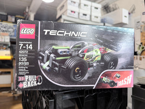 LEGO : Technic WHACK! 42072 135 Piece Pull Back Racer Sealed