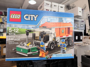 LEGO CITY: 60118 Garbage Truck (MISB)