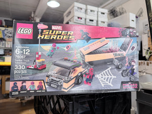 Star Wars LEGO : 76067 Marvel Super Heroes Tanker Takedown MISB