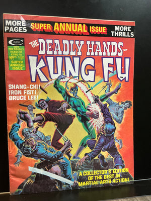 Deadly Hands of Kung Fu Super Annual Issue (1975 Curtis / Marvel)