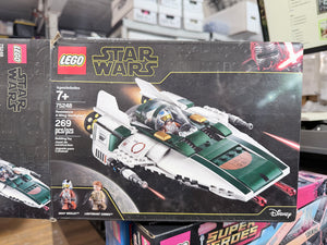 Star Wars LEGO : 75248 Resistance A-Wing (Complete in Box) Mostly Sealed