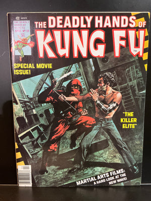 Deadly Hands of Kung Fu #24 (1975 Curtis / Marvel)