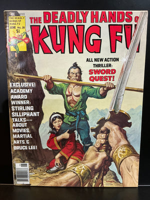 Deadly Hands of Kung Fu #21 (1975 Curtis / Marvel)