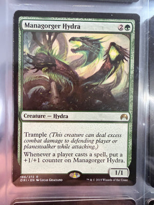 Magic the Gathering: Magic Origins (ORI) - Managorger Hydra