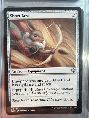 Magic The Gathering: Bloomburrow - Short Bow (Unplayed)