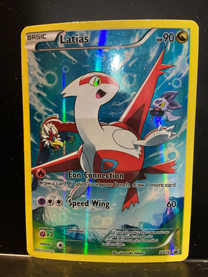 Pokemon : XY- Promos : Latias Holofoil / Full Art