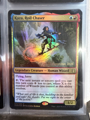 Magic The Gathering: Zendikar Rising - Kaza, Roil Chaser (FOIL)