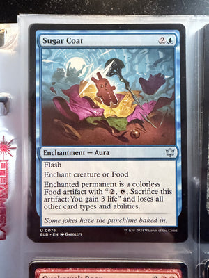 Magic The Gathering: Bloomburrow - Sugar Coat (Unplayed)