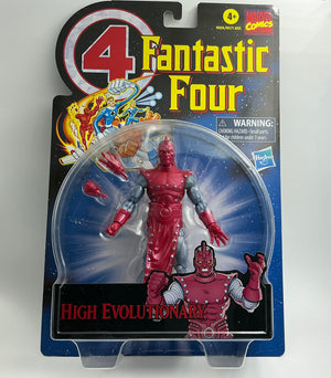 Marvel Legends Classic (Retro Packaging) Fantastic Four : High Evolutionary MOC