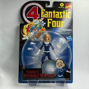 Marvel Legends Classic (Retro Packaging) Fantastic Four : Invisible Woman MOC