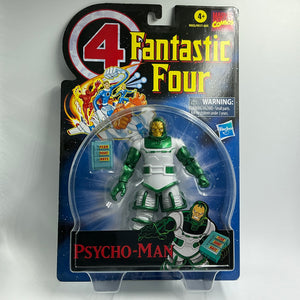 Marvel Legends Classic (Retro Packaging) Fantastic Four : Psycho-Man MOC