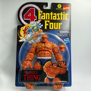 Marvel Legends Classic (Retro Packaging) Marvel's Thing MOC