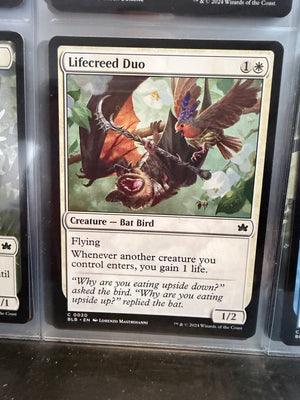 Magic The Gathering: Bloomburrow - Lifecreed Duo (Unplayed)