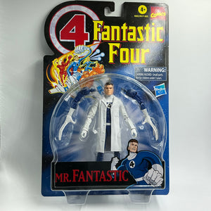 Marvel Legends Classic (Retro Packaging) Fantastic Four : Mister Fantastic MOC