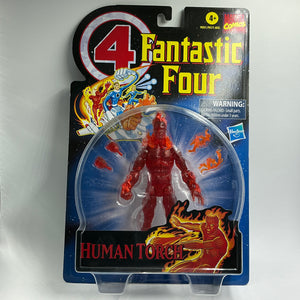 Marvel Legends Classic (Retro Packaging) Fantastic Four : Human Torch MOC