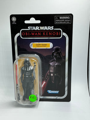Star Wars - Vintage Collection -Darth Vader (Dark Times) Obi-Wan Kenobi MOC
