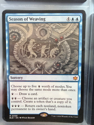 Magic The Gathering: Bloomburrow - Season of Weaving (Unplayed)