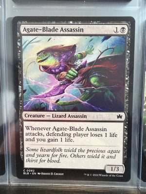 Magic The Gathering: Bloomburrow - Agate-Blade (Unplayed)