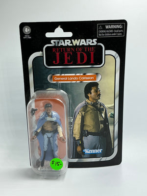 Star Wars - Vintage Collection -General Lando Calrissian ROTJ MOC