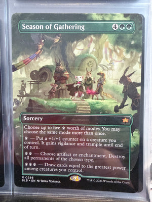 Magic The Gathering: Bloomburrow - Season of Gathering (Unplayed)