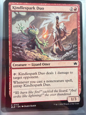 Magic The Gathering: Bloomburrow - Kindlespark Duo (Unplayed)