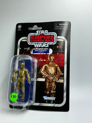 Star Wars - Vintage Collection - C-3P0 - Empire MOC