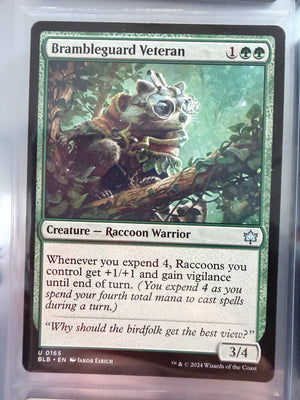 Magic The Gathering: Bloomburrow - Brambleguard Veteran (Unplayed)