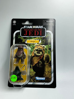 Star Wars - Vintage Collection - Wicket ROTJ MOC