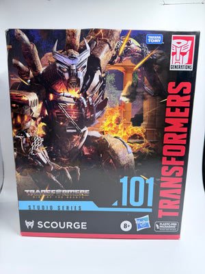 Transformers Studio Series 101 : SCOURGE MIB
