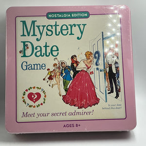 Mystery Date Game : Nostalgia Tin Edition Sealed!