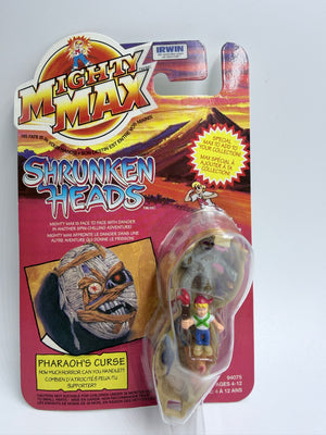 Mighty Max: Shrunken Heads - Pharoh's Curse MOC