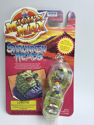 Mighty Max: Shrunken Heads - Lobotix MOC