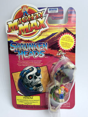 Mighty Max: Shrunken Heads - VENOM MOC