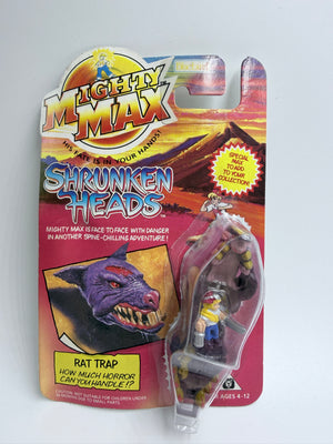 Mighty Max: Shrunken Heads - Rat Trap MOC