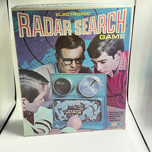 Electronic Radar Search Game : Untested INCREDIBLY Clean