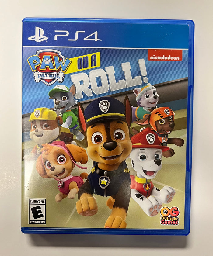 Paw Patrol: On a Roll for PS4 (USED)