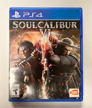 SOULCALIBUR VI for PS4 (USED)