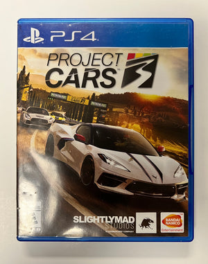 Project Cars 3 for PS4 (USED)