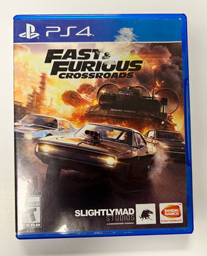 Fast and Furious Crossroads for PS4 (USED)