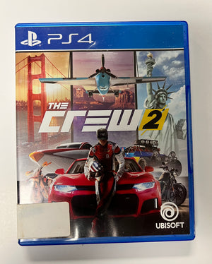 The Crew 2 for PS4 (USED)