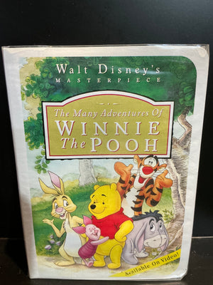McDonalds Fast Food Toy: Walt Disney Masterpiece Collection - Winnie the Pooh