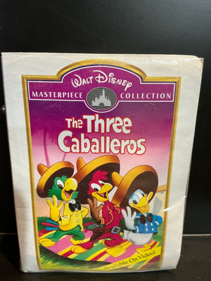 McDonalds Fast Food Toy: Walt Disney Masterpiece Collection - The Three Caballeros