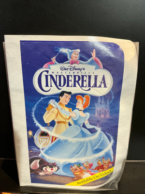 McDonalds Fast Food Toy: Walt Disney Masterpiece Collection - Cinderella