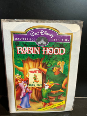 McDonalds Fast Food Toy: Walt Disney Masterpiece Collection - Robin Hood